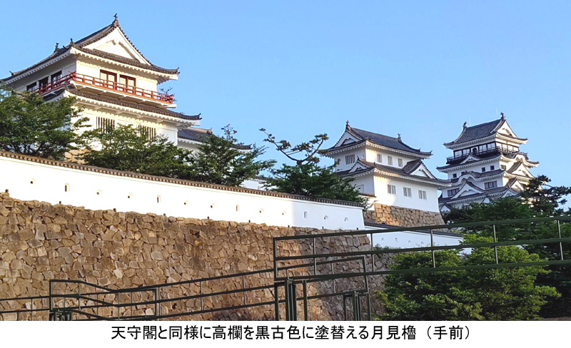 福山城の月見櫓