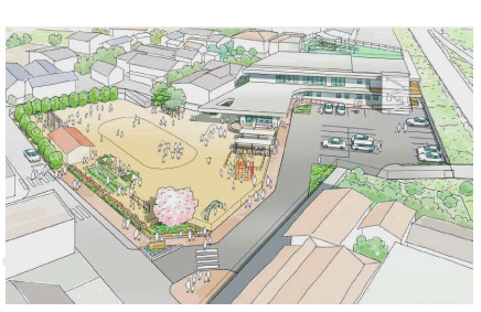 三次市の東光保育所園舎改築設計指名プロポで候補特定