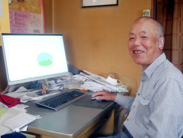 高見氏が独自開発の仮設断面予測算出ソフト 希望者に無料配布