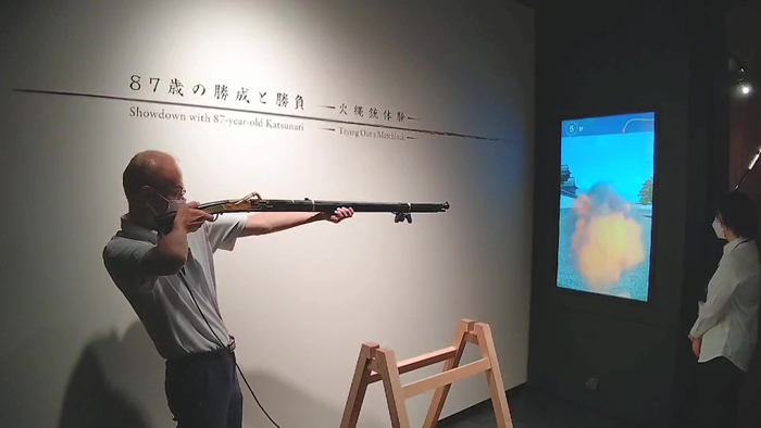 福山城天守博物館一新 マスコミに公開