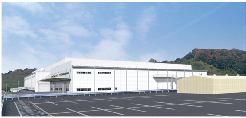 リョービのグループ会社新工場 大宝組に施工発注