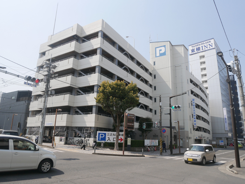 2ヵ年で3・3億投入 福山市営三之丸立駐の改修