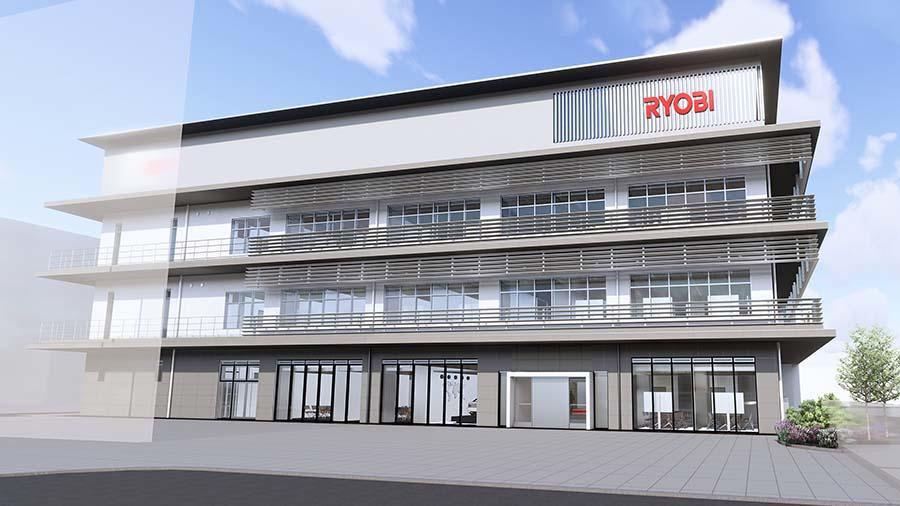 戸田建設で着工準備 リョービが本社内に新館建設