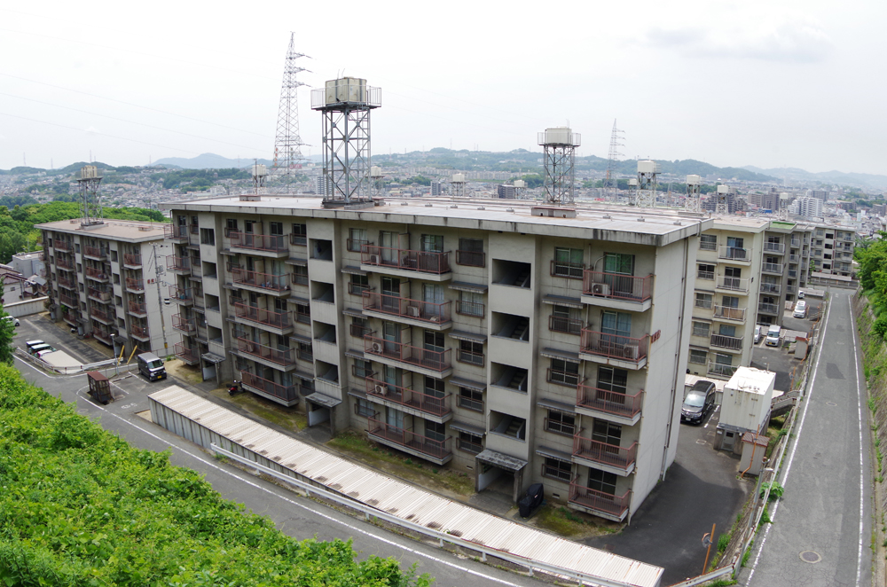感性舎に基本計画 県営日吉台、向ヶ丘、福島北住宅建替で