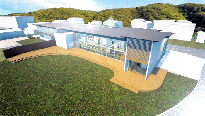 地域共生型福祉施設建設入札で参加受付 静和会