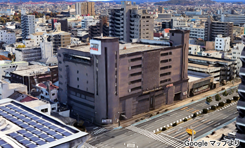 パチンコ遊技場・メガサイバー光南が16日閉業