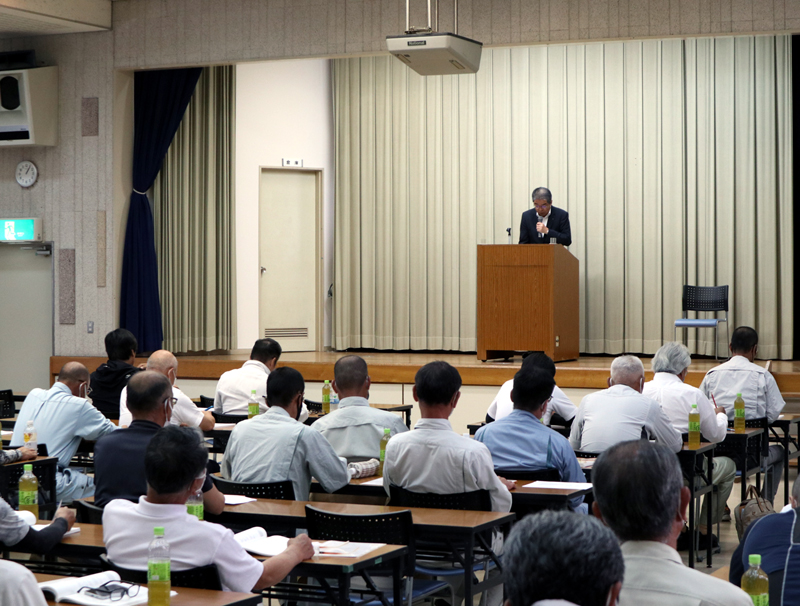 初日は88人受講 県土木施工管理技士会の東部ブロック講習会