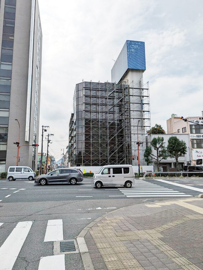 紅葉町事務所ビル新築に備え第一ビル解体へ