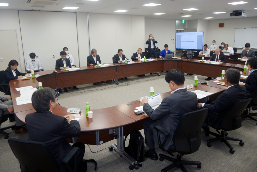 初会合で意見交換 福山市立大の新学部設置検討委