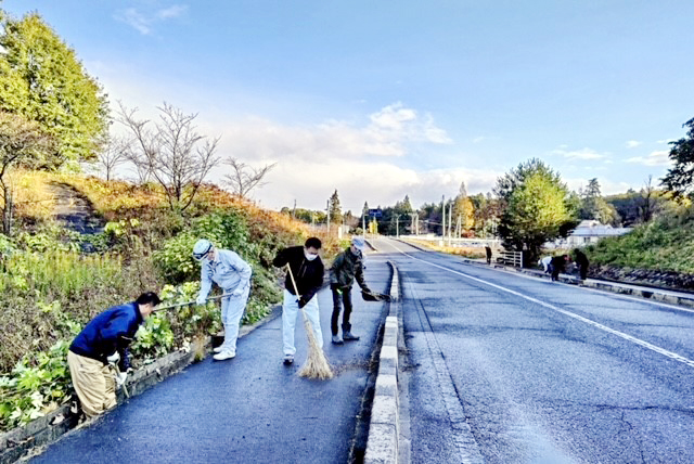 23社40名が参加 加茂町広瀬地区活性化推進委