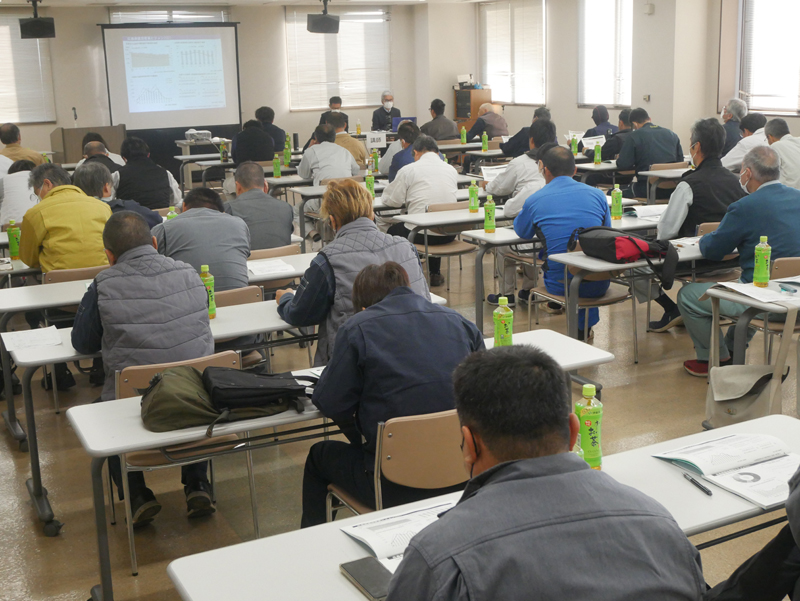 講習会に約100名参加 広島県土木施工管理技士会福山・神石支部